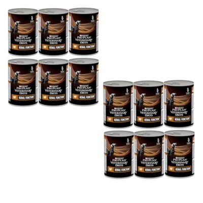 PURINA PRO PLAN VETERINARY DIETS  NF Renal Function - lot % : 3 x 400 g