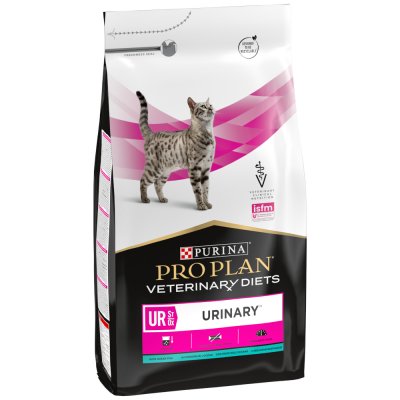PURINA PRO PLAN VETERINARY DIETS  UR St/Ox Urinary - lot % : 2 x 5 kg