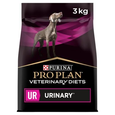 PURINA PRO PLAN VETERINARY DIETS Purina Proplan Veterinary Diets Chien UR (urinary) Croquettes 3kg