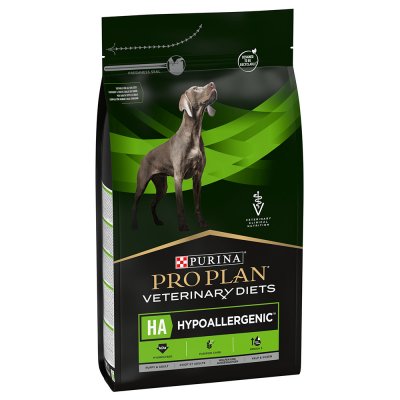 PURINA  Proplan Veterinary Diets HA Chien