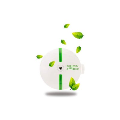  PURIPOD Purificateur dair VVAVACIND0254 20 m&sup2; 64 W Blanc