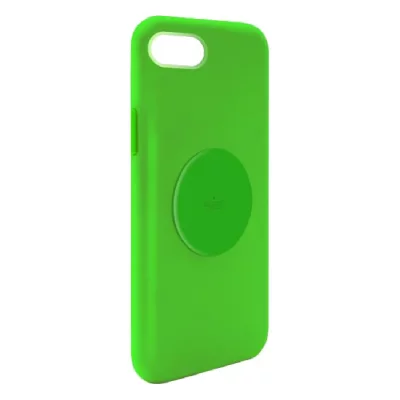 PURO  COQICONFIPSEG - Coque Icon Fluo IPHONE 6/7/8/SE 20 Verte