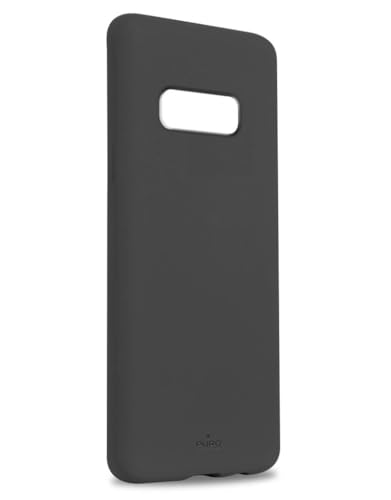 PURO  COQICONGS10EG - Coque Icon soft+microfibre inside gris G S10E