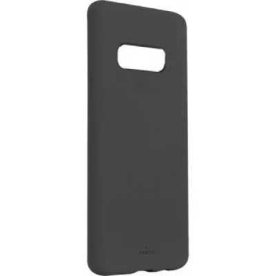 PURO  COQICONGS10EG - Coque Icon soft+microfibre inside gris G S10E