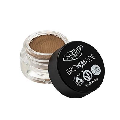 PUROBIO  - Browmade Cr&egrave;me pommade pour sourcils 01 - cendre - 4ml 4 ml