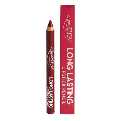 PUROBIO COSMETICS Purobio - Crayon rouge &agrave; l&egrave;vres Long Lasting 014L Rouge 3 g