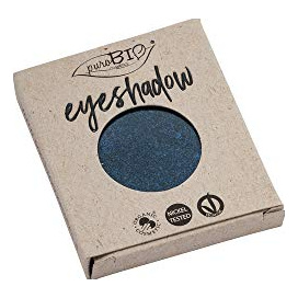 PUROBIO  Parapluie compact Shimmer en cendres N.07 Bleu Refill - 2,50 g
