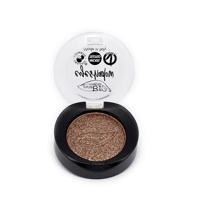 PUROBIO COSMETICS Purobio Parapluie Compact Shimmer en Cialda N.05 Cuivre Pack - 2,50 g