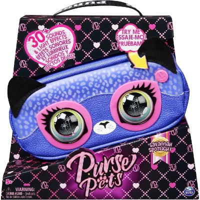 PURS e Pets - Sac Ceinture Gu&eacute;pard - 30 Sons et R&eacute;actions - D&egrave;s 5 ans