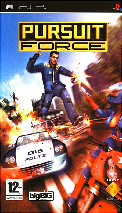 PURSUIT FORCE / Jeu console PSP