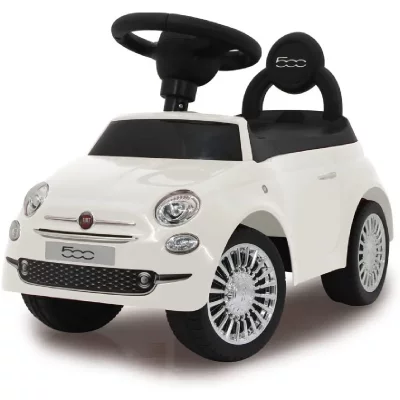 JAMARA Push-Car Fiat 500 - couleur blanc