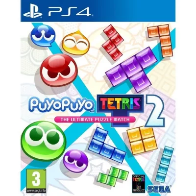 Puyo puyo tetris 2 launch edition ps4
