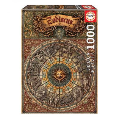 EDUCA Puzzle 1000 pi&egrave;ces  Zodiaque 