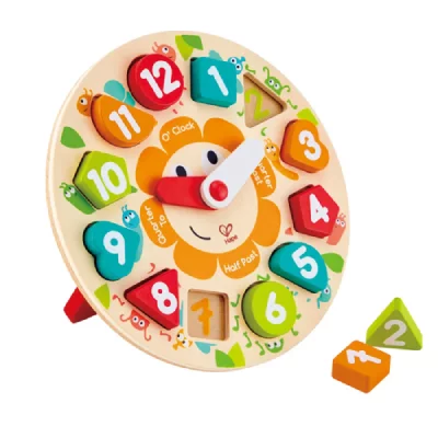 HAPE Puzzle 13 pi&egrave;ces Horloge Chunky 