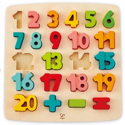 HAPE Puzzle 24 pi&egrave;ces Premiers calculs 