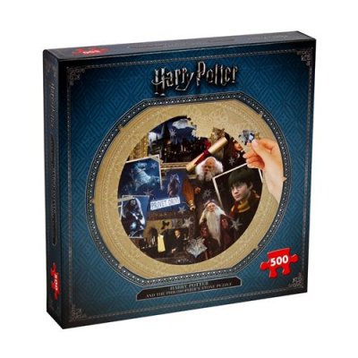 WINNING MOVES Puzzle 500 pi&egrave;ces  Harry Potter La pierre philosophale