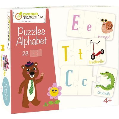 AVENUE MANDARINE Puzzle Alphabet  