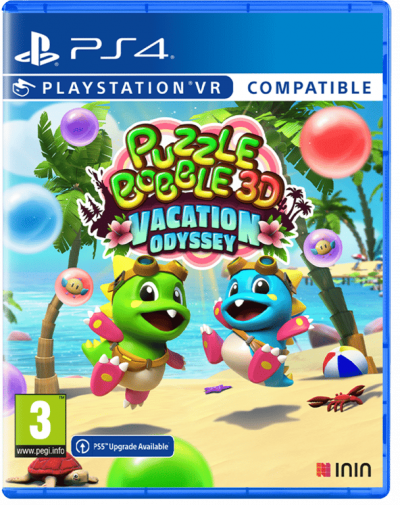 PUZZLE BOBBLE 3D VACATION ODYSSEY PlayStation 4 