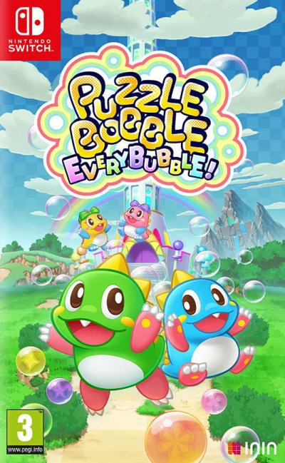 JUST FOR GAMES Puzzle Bobble Everybubble Nintendo Switch 