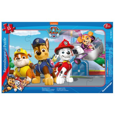 RAVENSBURGER Puzzle cadre 15 pi&egrave;ces  mod&egrave;le al&eacute;atoire