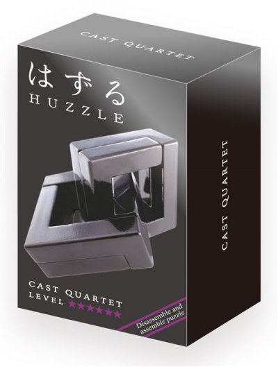 GIGAMIC Puzzle de la cha&icirc;ne de ponctuation de Huzzle Eureka 515111