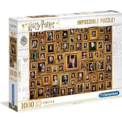 PALADONE Puzzle harry potter - impossible 1000 pi&egrave;ces