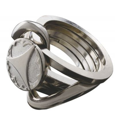 GGAM Puzzle Huzzle Pive Ring II Eureka 515086