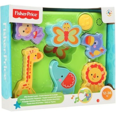 Puzzle Musical de la Jungle Fisher Price