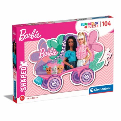 MATTEL Puzzle Pi&egrave;ces XXL - Barbie Clementoni
