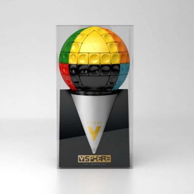DVER Puzzle rotatif sph&eacute;rique de v-sph&egrave;re 560021