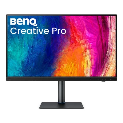 BENQ PV3250U | &Eacute;cran 32" 4K 3000:1 pour l&acute;&eacute;talonnage et le montage vid&eacute;o