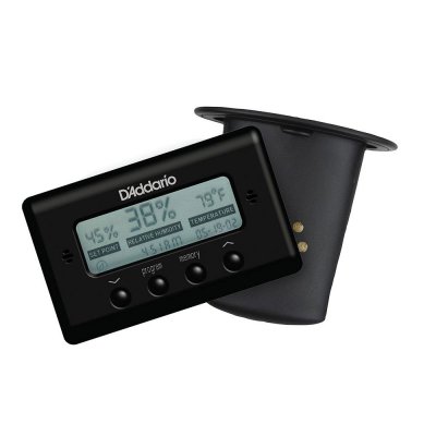 D ADDARIO AND CO PW-GH-HTS - Humidificateur pour guitare acoustique avec capteur num&eacute;rique