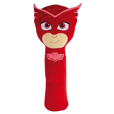 CIJEP Pyjamasques bibou rouge grand prot&egrave;ge ceinture en peluche +/- 55 cm