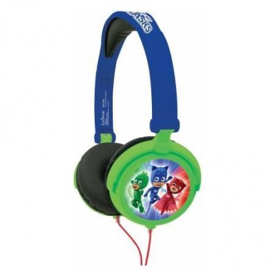 LEXIBOOK PYJAMASQUES Casque st&eacute;r&eacute;o enfant  - pliable et ajustable