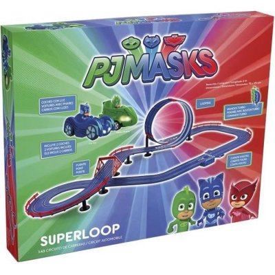 PYJAMASQUES  : Circuit de voitures &eacute;lectrique  avec looping