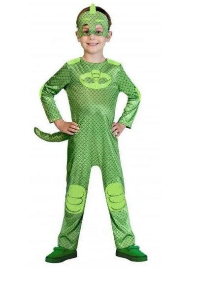 AMSCAN Pyjamasques d&eacute;guisement enfant - gluglu - taille 7/8 ans