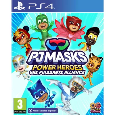 Pyjamasques Power Heroes Une Puissante Alliance PS4