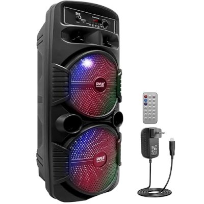 PYLE  Enceinte Bluetooth portable - 600W