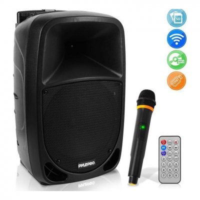 PYLE  Enceinte Bluetooth portable Karaoke - 1000W