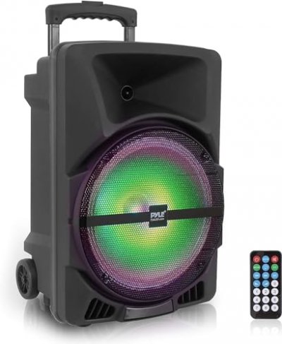 PYLE  Enceinte Bluetooth Subwoofer 1200W