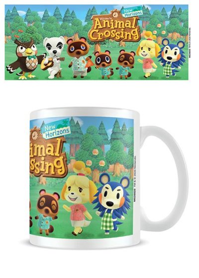  Pyramid International Animal Crossing mug Lineup- - Mugs et tasses