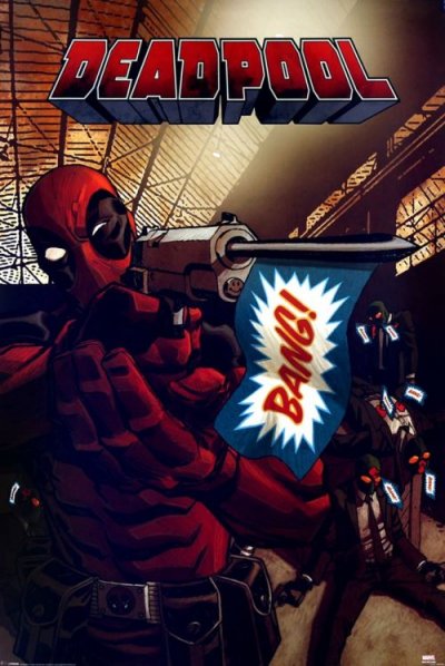 DEADPOOL Pyramid International  - Poster 61X91 - Bang- - Posters et wa
