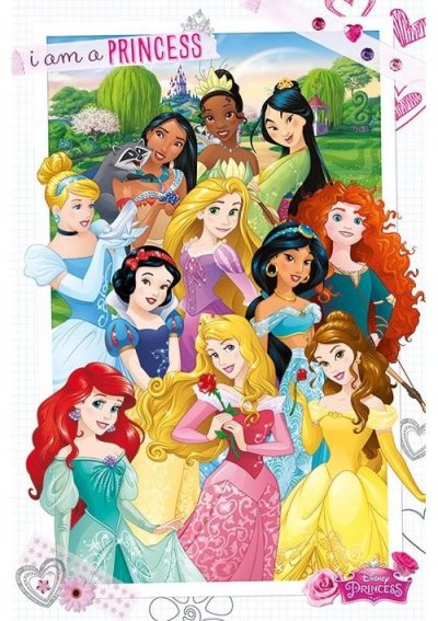 DISNEY PRINCESSES Pyramid International DISNEY PRINCESS - Poster 61X91 - I am a Princes