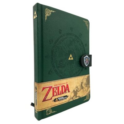 THE LEGEND OF ZELDA Pyramid International Legend of Zelda carnet de notes Premium A5 Trif