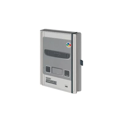  Pyramid International Nintendo Premium Notebook A5 SNES Cancelleria