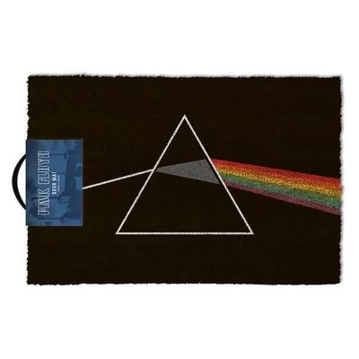 WORLD TRADE AND TECHNOLOGIES Pyramid International PINK FLOYD DARK SIDE OF THE MOON DOORMAT- - Tap