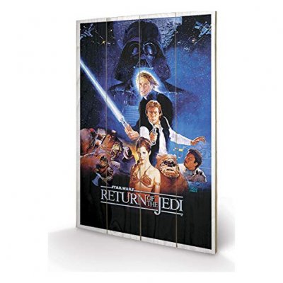 PYRAMID INTERNATIONAL  STAR WARS - Return of the Jedi - Impression sur