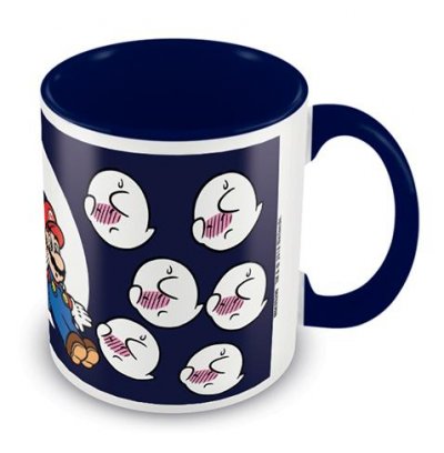 PYRAMID INTERNATIONAL  Super Mario World mug Coloured Inner Boos- - Mu