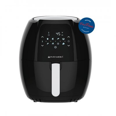 AUCUNE MARQUE Pyramidea AF810B Friteuse &agrave; air chaud 8 L Ind&eacute;pendante 1800 W Noir