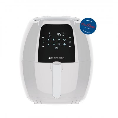 AUCUNE MARQUE Pyramidea AF812W Friteuse &agrave; air chaud simple 8 L 1800 W Blanc
